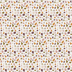 terrazzo seamless pattern abstract background vector image