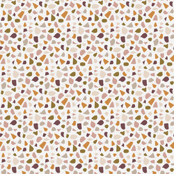 Terrazzo seamless pattern abstract background vector