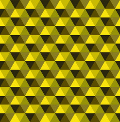 Geometric Triangle Pattern vector image