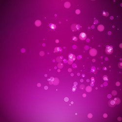 abstract magic bokeh background vector image