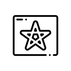 morse code icon thin linear style design isolated vector image