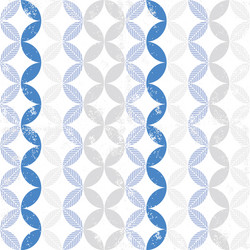 retro pattern background vector image