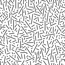 seamless mosaic pattern in retro memphis style vector image