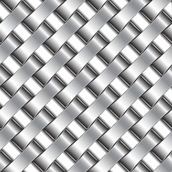Silver Metallic Pattern vector image