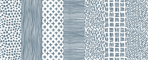Abstract Ink Pattern vector image
