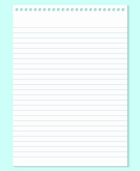 Abstract Grid Paper Background vector image