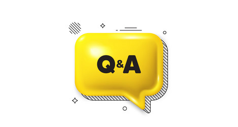 questions and answers icon answer question sign vector image