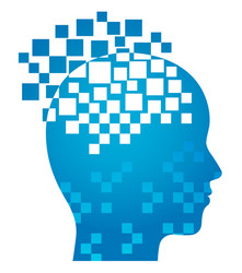 artificial intelligence concept vector image