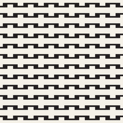 Interlocking Stripe Pattern vector image