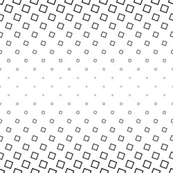 monochrome square pattern - abstract background vector image