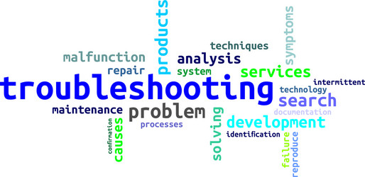 Word cloud systems thinking Royalty Free Vector Image