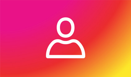 app icon background template gradient fresh color vector image