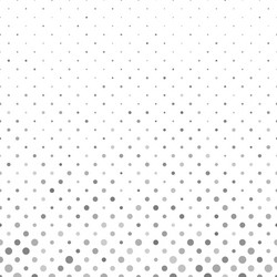 Grey abstract geometric circle pattern background vector