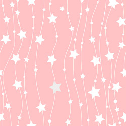 Seamless abstract pattern with stars vector