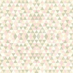 triangular mosaic colorful background vector image