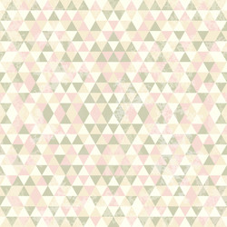 triangular mosaic colorful background vector