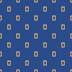 seamless pattern small ancient maltese windows vector image