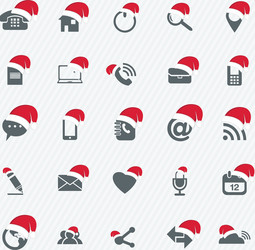 universal outline icons for web and mobile vector image