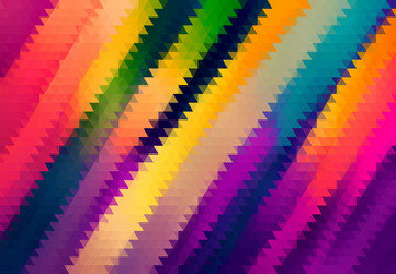 a colorful multi-colored pattern with rainbow vector image