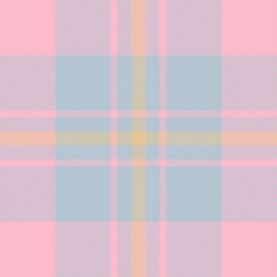 plaid check pattern seamless fabric texture vector image