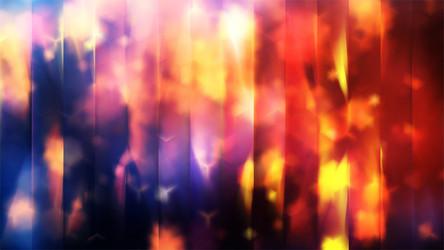 abstract glowing bokeh background with warm vector image