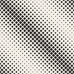 Diagonal Halftone Square Pattern vector image