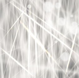 soft lines background with bokeh lights vector image