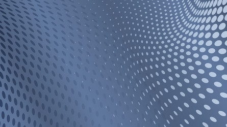 Dark Halftone Dots Pattern vector image