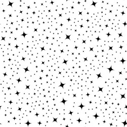 Abstract Geometric Scatter Pattern vector image