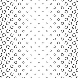 monochrome square pattern - abstract background vector image