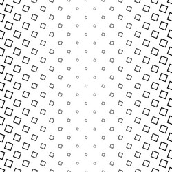 monochrome square pattern - abstract background vector