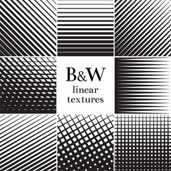Parallel Line Grid Pattern vector image