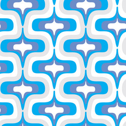 retro pattern background vector image
