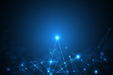 Technology Data Network Abstract vector image