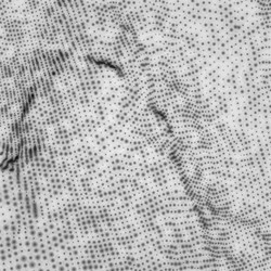 array with dynamic particles 3d grid texture vector image