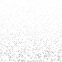 grey geometric dot pattern background - design vector image