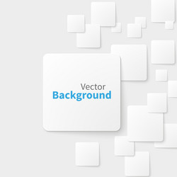 abstract background and texture with squares vector image