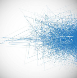 Simple blue technology background elegant modern Vector Image