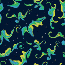 Ink splash abstract seamless pattern design Vector Image