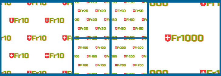 seamless patterns without a mask fuzzy numbers vector image