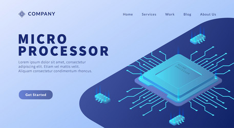 micro processor core with circuit link vector image