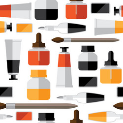 Pattern brushes Royalty Free Vector Image - VectorStock