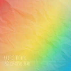 abstract wrinkled gradient background vector image