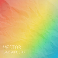 Abstract wrinkled gradient background vector