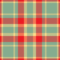 plaid check pattern seamless fabric texture vector image