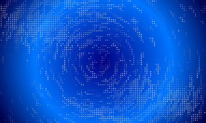 abstract halftone background consists vector image