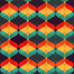 Colorful abstract pattern seamless vector