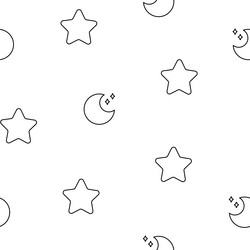 beautiful different elements and characters vector image