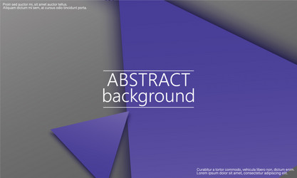 geometric background material design vector image