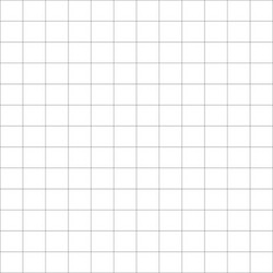 square grid background paper used for notes vector image